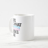 Transport - Dieses ist, was Transport wie - - Kaffeetasse (Vorderseite Links)