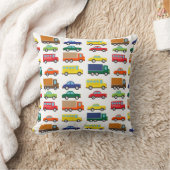 Transport-Fahrzeug-niedliche Kinder Kissen (Decke)