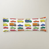 Transport-Fahrzeug-niedliche Kinder Seitenschläferkissen (Rückseite)