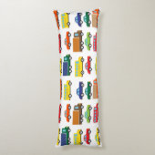 Transport-Fahrzeug-niedliche Kinder Seitenschläferkissen (Rückseite (Vertikal))