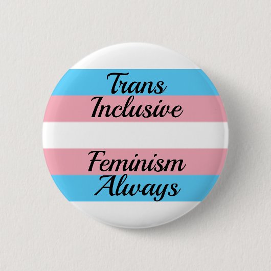 Transport-Feminist-Knopf Button (Vorderseite)