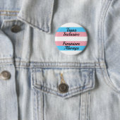 Transport-Feminist-Knopf Button (Beispiel)