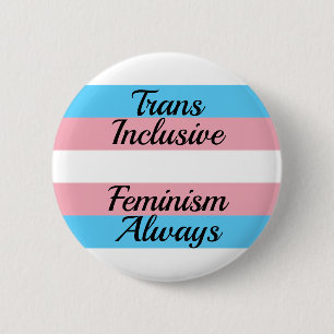 Transport-Feminist-Knopf Button