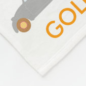 Transport-Flugzeug-personalisierte Fleece-Decke Fleecedecke (Ecke)