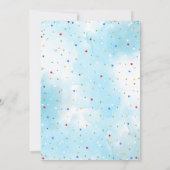 Transport Geburtstag Einladung (Rückseite)