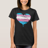 TRANSPORT-HERZ - TRANSPORT-LIEBE - T-Shirt (Vorderseite)