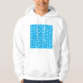 Transport Icons Mens Hoodie (Vorderseite)