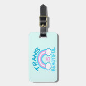 Transport ist schön gepäckanhänger (Vorderseite vertikal)