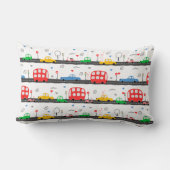 Transport Kids Fotografische Drucke Lendenkissen (Rückseite)