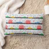 Transport Kids Fotografische Drucke Lendenkissen (Decke)