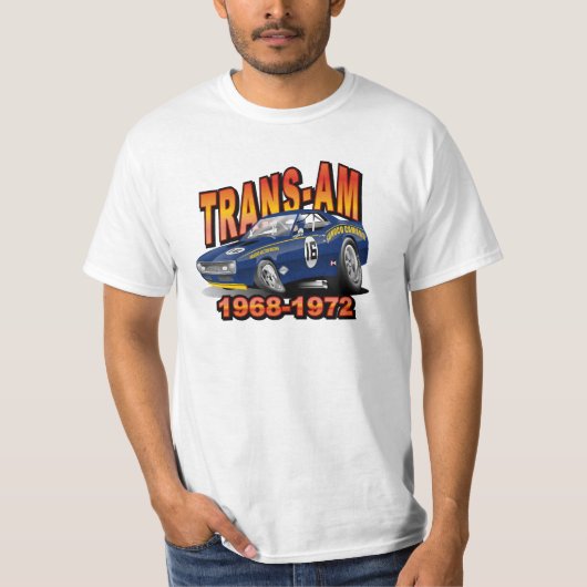 Transport-laufen Camaro T-Shirt (Vorderseite)