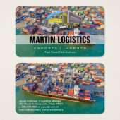 Transport | Logistik | Containerhafen (Vorne & Hinten)