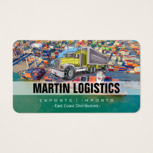 Transport   Logistik   Containerhafen
