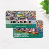 Transport | Logistik | Containerhafen (Schreibtisch)