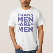 Transport-Männer sind Männer T-Shirt (Vorderseite)