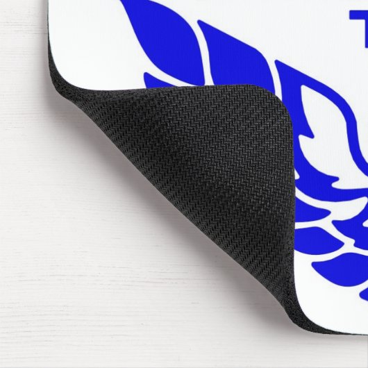 Transport morgens mousepad (Ecke)