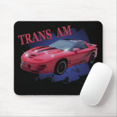 TRANSPORT MORGENS ROT U. BEREIT MOUSEPAD (Mit Mouse)