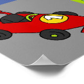 Transport Mosaik Poster (Ecke)