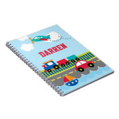 Transport-Notizbuch Notizblock (Rechte Seite)