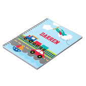 Transport-Notizbuch Notizblock (Linke Seite)