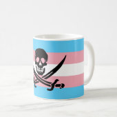 Transport-Piraten-Stolz-Tasse Kaffeetasse (VorderseiteRechts)