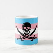 Transport-Piraten-Stolz-Tasse Kaffeetasse (Mittel)