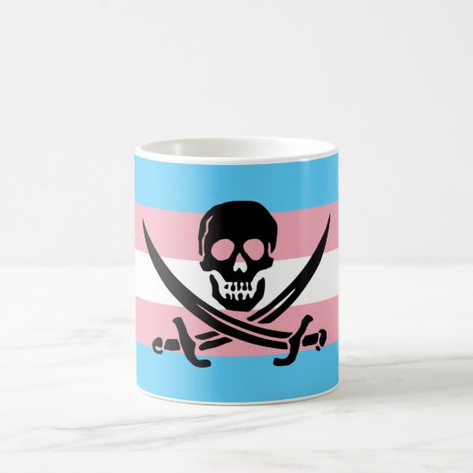 Transport-Piraten-Stolz-Tasse Kaffeetasse (Mittel)