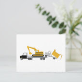 Transport Postkarte (Stehend Vorderseite)