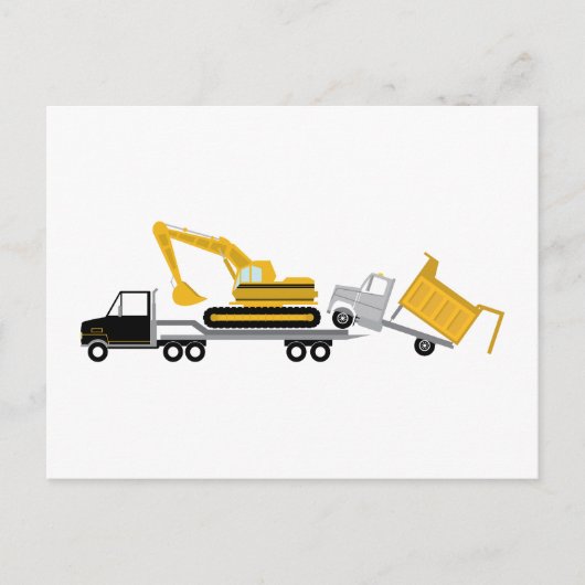 Transport Postkarte (Vorderseite)