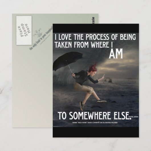 Transport Postkarte (Vorne/Hinten)