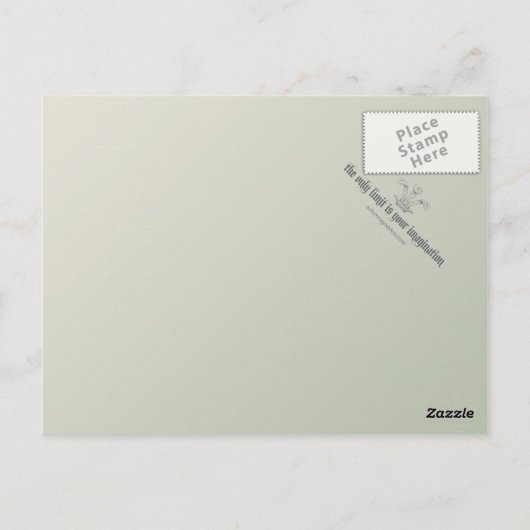 Transport Postkarte (Rückseite)