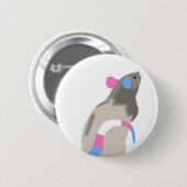 Transport-Rattenknopf Button (Vorne & Hinten)