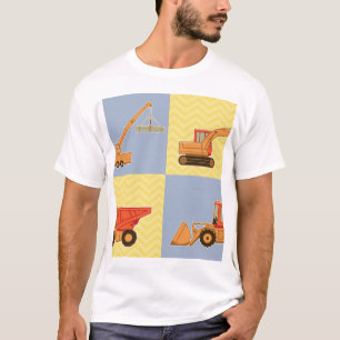 Transport-schwere Ausrüstungen - schlicht und T-Shirt