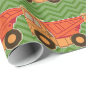 Transport-schwerer Ausrüstungs-Kipper Geschenkpapier (Rolleneckpunkt)