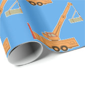 Transport-schwerer Ausrüstungs-Kran Geschenkpapier (Rolleneckpunkt)