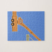 Transport-schwerer Ausrüstungs-Kran Puzzle (Horizontal)