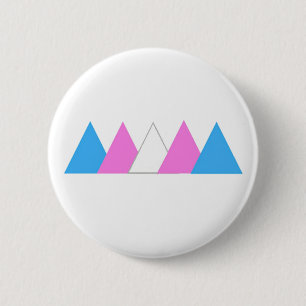 Transport-Stolz-Dreieck-Button Button
