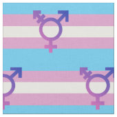 Transport-Stolz-Flagge Stoff (Nahaufnahme)