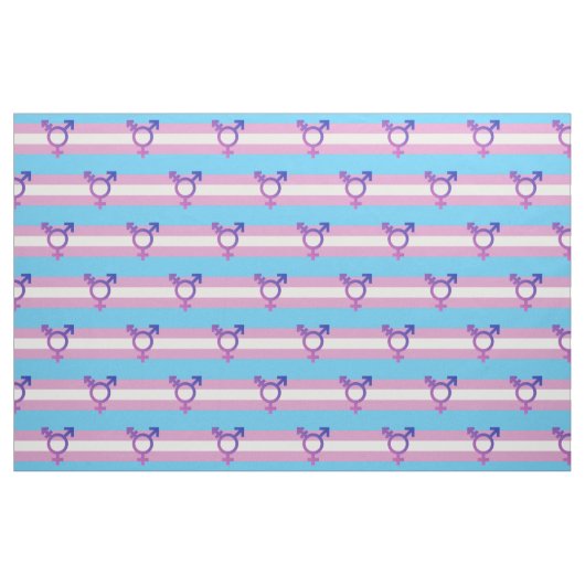 Transport-Stolz-Flagge Stoff (Fat Quarter (45,7 x 55,9 cm))