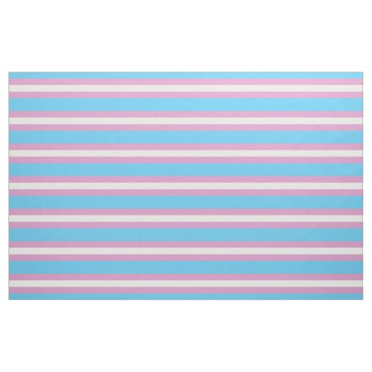 Transport-Stolz-Flagge Stoff (Fat Quarter (45,7 x 55,9 cm))