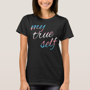 Transport-Stolz: Mein wahrer Selbst T-Shirt