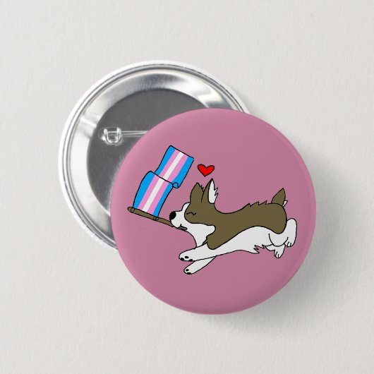 Transport-Stolzcorgi-Button Button (Vorne & Hinten)