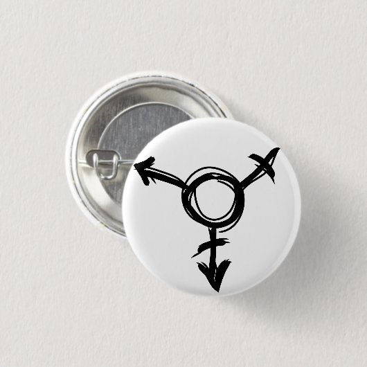 Transport-Symbolknopf Button (Vorne & Hinten)