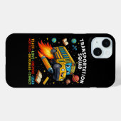 Transport-Team Lustiger Schulbusfahrer Case-Mate iPhone Hülle (Rückseite (Horizontal))