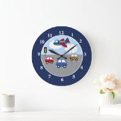 Transport-Uhr Große Wanduhr (Zuhause)