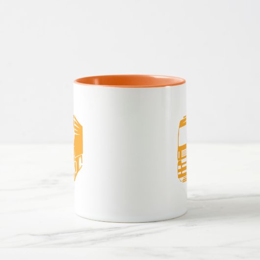 Transport und Logistik-Tasse Tasse (Zentrum)
