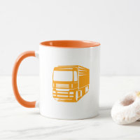Transport und Logistik-Tasse