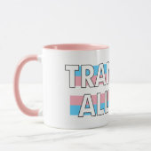 TRANSPORT-VERBÜNDETER TASSE (Links)