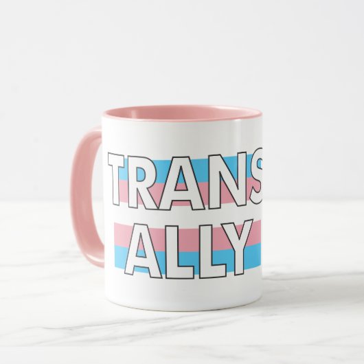 TRANSPORT-VERBÜNDETER TASSE (Vorderseite Links)