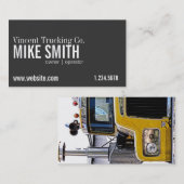 Transport-Visitenkarte Visitenkarte (Vorne/Hinten)